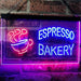 Coffee Espresso Bakery LED Light Sign - Way Up Gifts