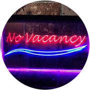 Hotel Motel No Vacancy LED Light Sign - LED Gift Works