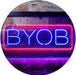 Bring Your Own Beer BYOB LED Light Sign - Way Up Gifts