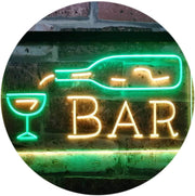 Wine Bar LED Light Sign - LED Gift Works