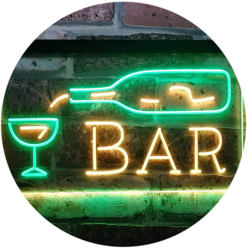 Wine Bar LED Light Sign - LED Gift Works