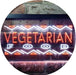 Vegetarian Food LED Light Sign - Way Up Gifts