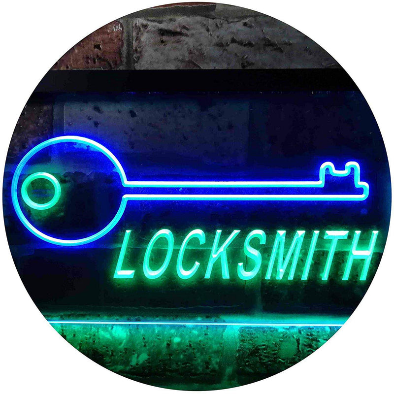 Keys Shop Locksmith LED Light Sign - LED Gift Works