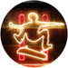 Kids Room Decor Skateboard Jump LED Light Sign - Way Up Gifts