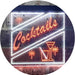 Cocktails LED Light Sign - Way Up Gifts
