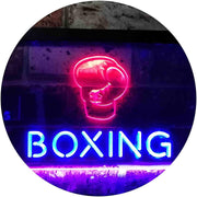Gym Boxing LED Light Sign - LED Gift Works