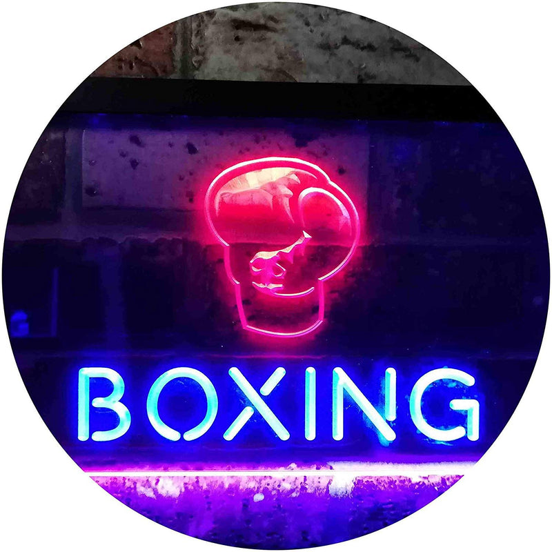 Gym Boxing LED Light Sign - LED Gift Works