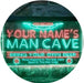 Personalized Western Theme Man Cave LED Light Sign - Way Up Gifts