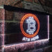 Bitcoin ATM Here LED Light Sign - Way Up Gifts