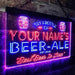 Personalized Home Brew Beer Ale Bar LED Light Sign - Way Up Gifts