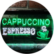 Coffee Cappuccino Espresso LED Light Sign - LED Gift Works