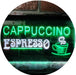 Coffee Cappuccino Espresso LED Light Sign - Way Up Gifts
