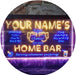 Personalized Beer Cheers Home Bar LED Light Sign - Way Up Gifts
