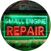 Small Engine Repair LED Light Sign - LED Gift Works