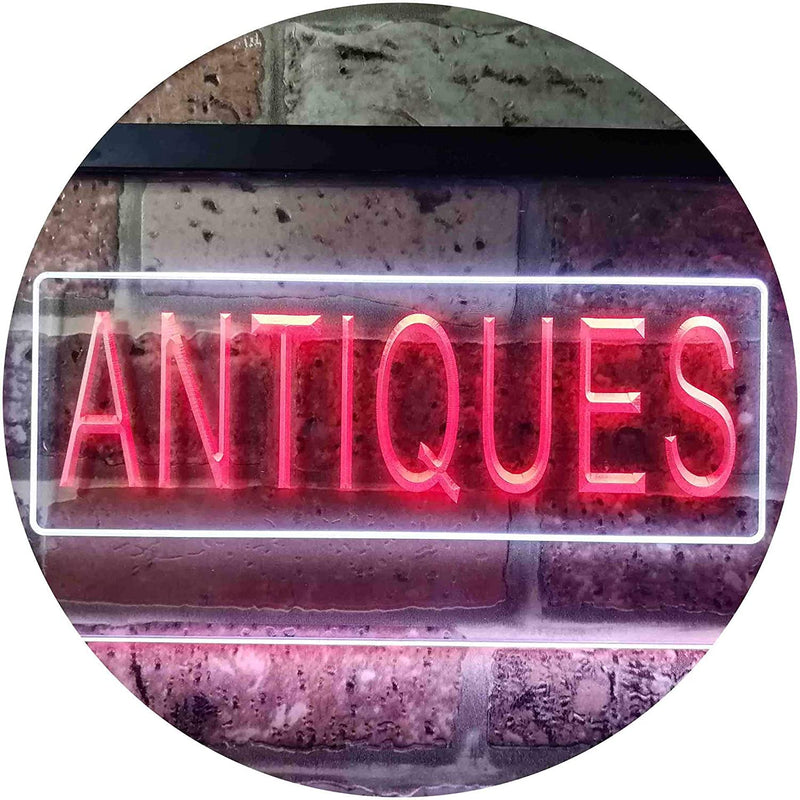 Antiques LED Light Sign - LED Gift Works