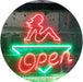 Sexy Girl Open LED Light Sign - Way Up Gifts