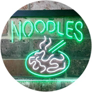 Noodles LED Light Sign - LED Gift Works