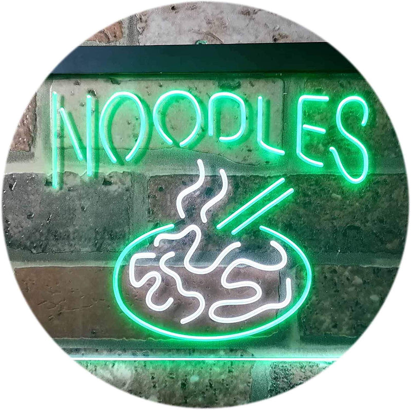 Noodles LED Light Sign - LED Gift Works