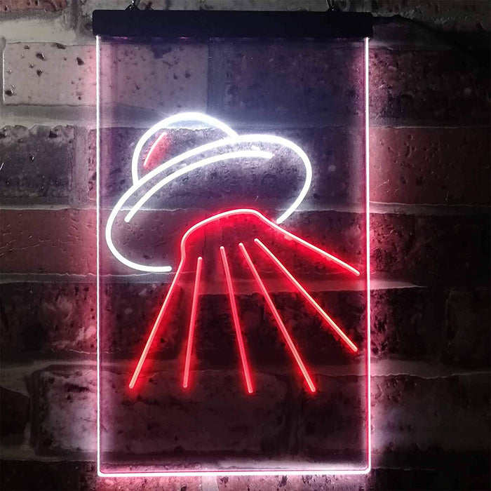 UFO Alien Spaceship LED Light Sign - Way Up Gifts