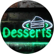 Desserts LED Light Sign - LED Gift Works