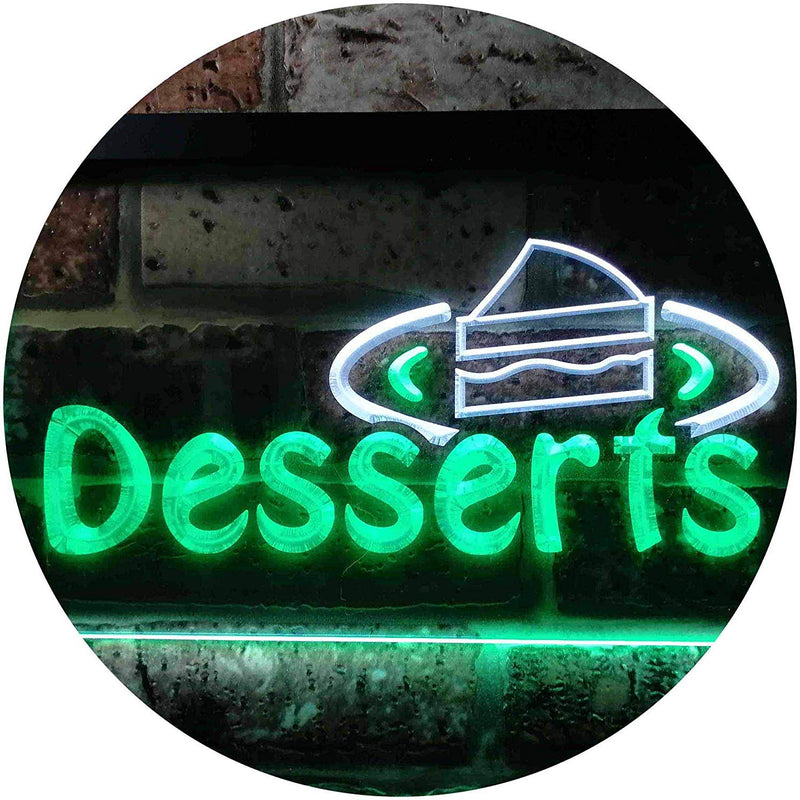 Desserts LED Light Sign - LED Gift Works