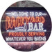 Backyard Bar Welcome Home Bar LED Light Sign - Way Up Gifts