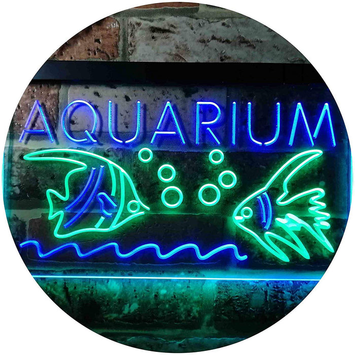 Fish Aquarium LED Light Sign - Way Up Gifts