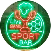 Live Game Sport Bar LED Light Sign - LED Gift Works