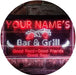 Personalized Bar & Grill LED Light Sign - Way Up Gifts