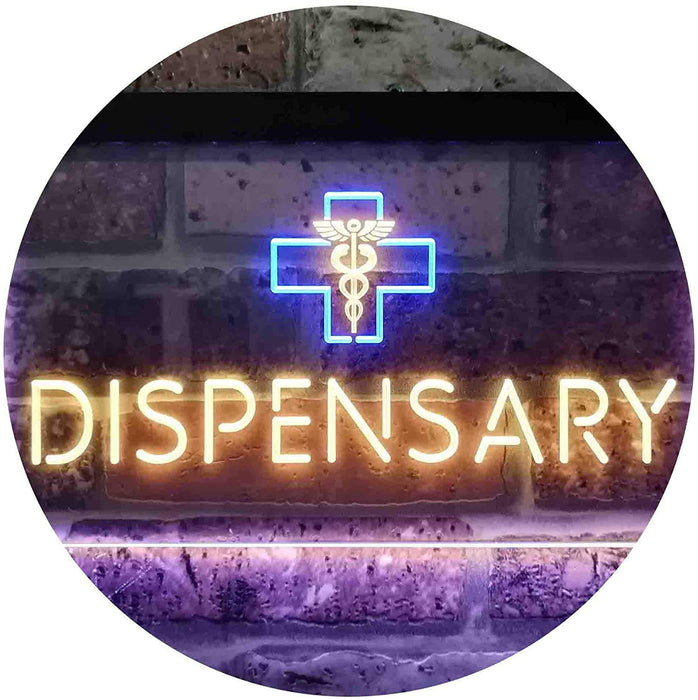Medical Marijuana Dispensary LED Light Sign - Way Up Gifts