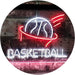 Basketball Wall Decor LED Light Sign - Way Up Gifts