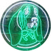 Basset Hound Dog LED Light Sign - Way Up Gifts