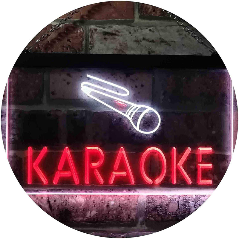 Karaoke LED Light Sign - LED Gift Works