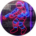 Space Astronaut LED Light Sign - Way Up Gifts