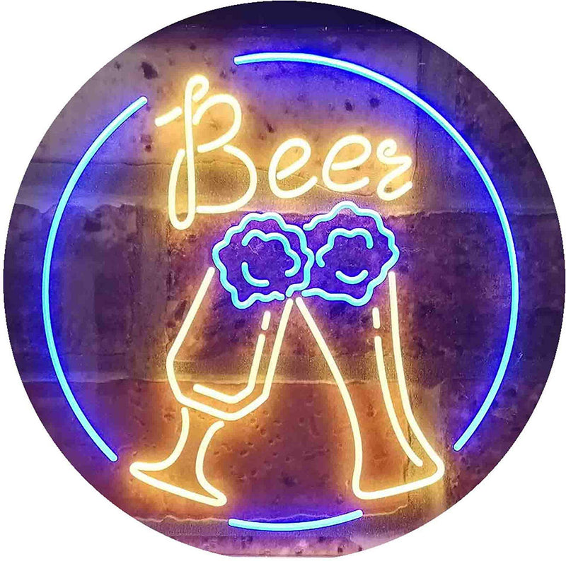 Bar Cheers Beer LED Light Sign - LED Gift Works