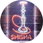 Hookah Shisha LED Light Sign - LED Gift Works