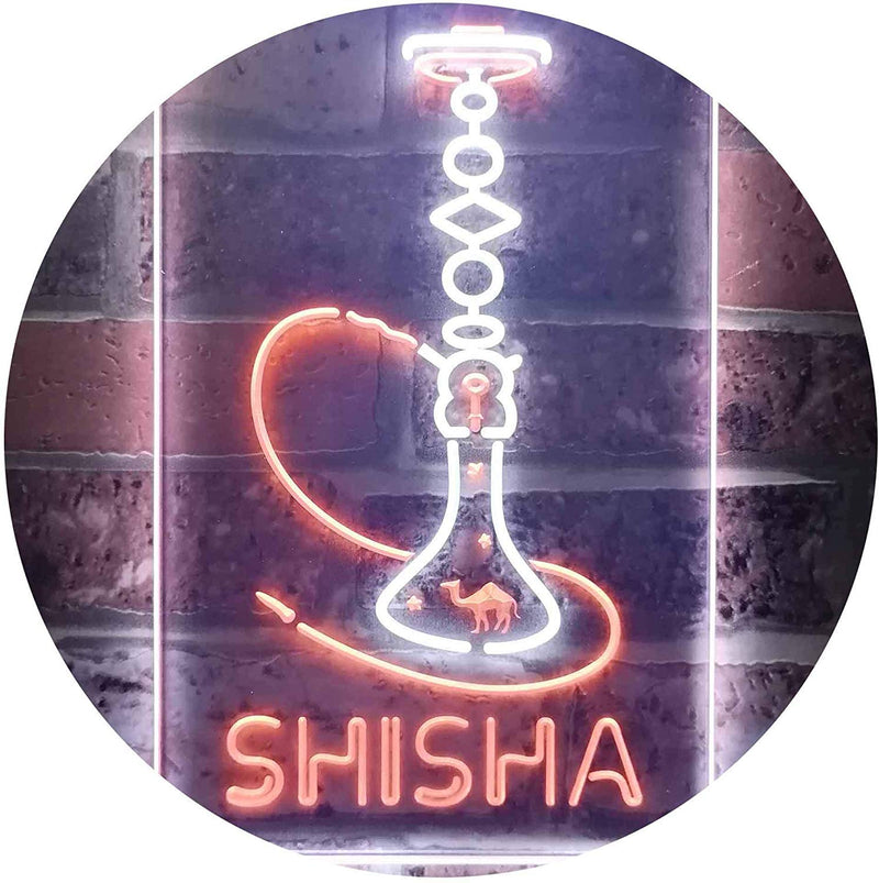 Hookah Shisha LED Light Sign - LED Gift Works