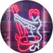 Sexy Girl Playing Guitar Music LED Light Sign - Way Up Gifts