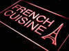 Eiffel Tower French Cuisine LED Light Sign - Way Up Gifts