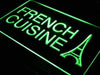 Eiffel Tower French Cuisine LED Light Sign - Way Up Gifts