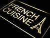 Eiffel Tower French Cuisine LED Light Sign - Way Up Gifts