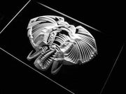 Elephant Animal LED Light Sign - LED Gift Works