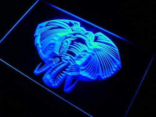 Elephant Animal LED Light Sign - Way Up Gifts
