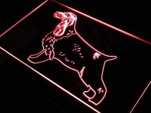 English Cocker Spaniel LED Light Sign - Way Up Gifts