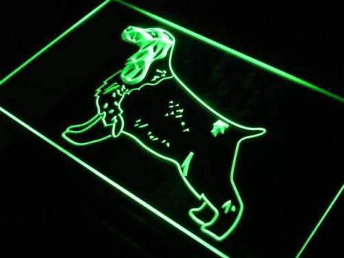 English Cocker Spaniel LED Light Sign - Way Up Gifts