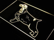 English Cocker Spaniel LED Light Sign - LED Gift Works