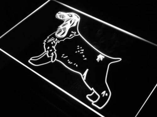 English Cocker Spaniel LED Light Sign - Way Up Gifts