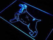 English Cocker Spaniel LED Light Sign - LED Gift Works