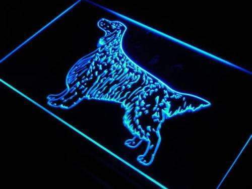 English Setter LED Light Sign - Way Up Gifts