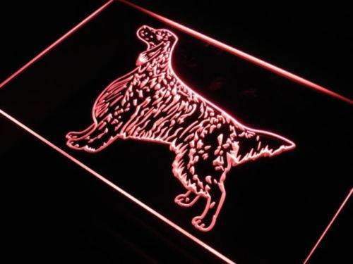 English Setter LED Light Sign - LED Gift Works